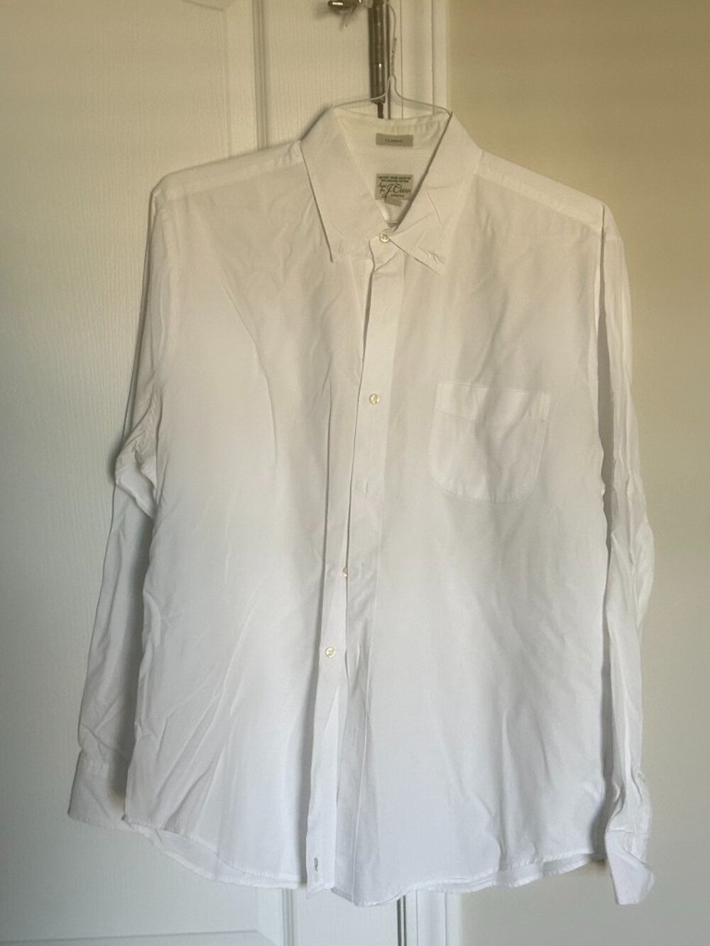 Men's Cotton Classic Button Down/ Button Up